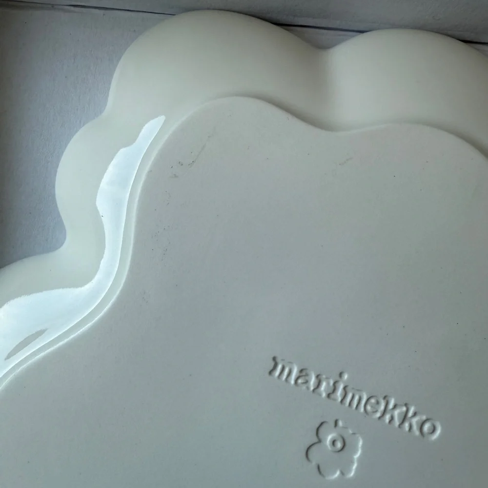 NIB Marimekko 20cm 60th Unikko 3D Plate - Picture 3 of 9